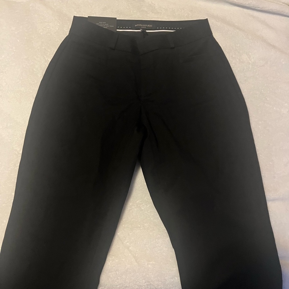 Banana Republic curvy Sloan 0S black - Picture 2 of 4
